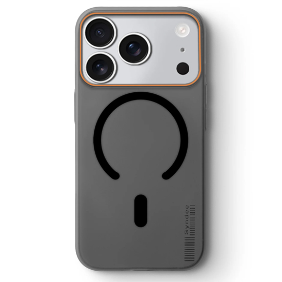 تصویر  قاب سیندی مدل مات مناسب برای گوشی موبایل اپل iPhone 17 Pro