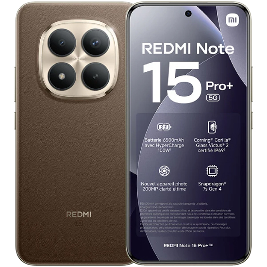 شیائومی_Redmi_Note_15_Pro_Plus_5G_512/12GB_قهوه ای